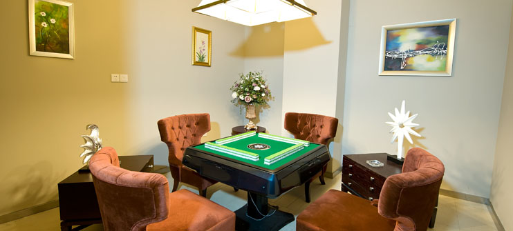 棋牌室
