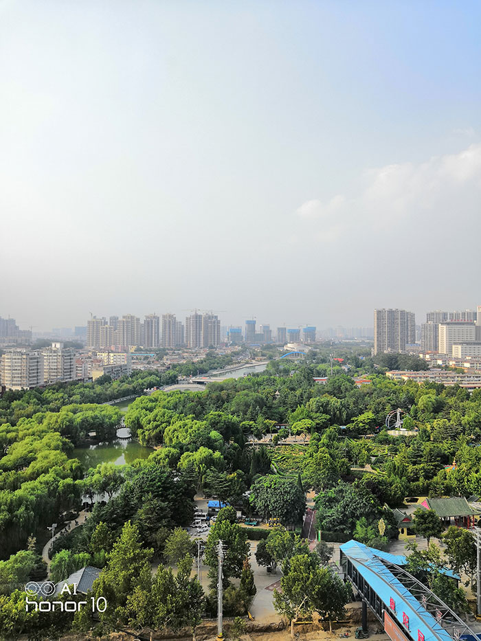 客房内观景照